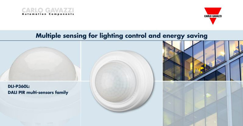 CARLO GAVAZZI LAUNCHES NEW FAMILY OF PRESENCE MULTI-SENSORS